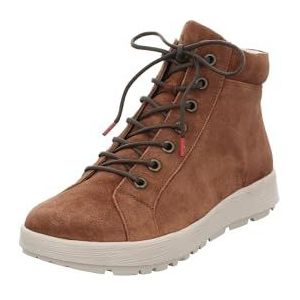 THINK! Commoda dameslaarzen, chocolade 3010, 37 EU smal, Chocolade 3010, 37 EU Smal