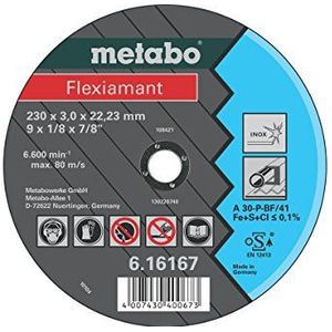 Metabo Flexiamant 115x3,0x22,2 Inox 24er Special Set