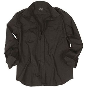 Mil-Tec - Ripstop Blouse - Zwart - Uniseks