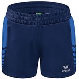 Erima dames Six Wings worker short (1152202), new navy/new royal, 36