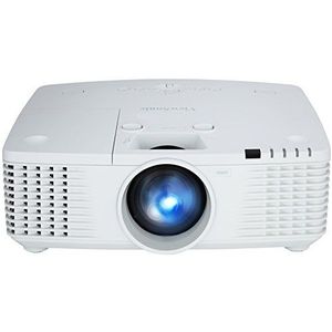 Viewsonic PRO9530HDL Business DLP Beamer (Full-HD, 5.200 ANSI lumen, HDMI, 2 x 7 Watt luidsprekers, 1,7 x optische zoom, Lens-Shift) wit