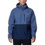 Columbia - Hikebound Ii - Jas - Blauw - Waterdicht - Ademend