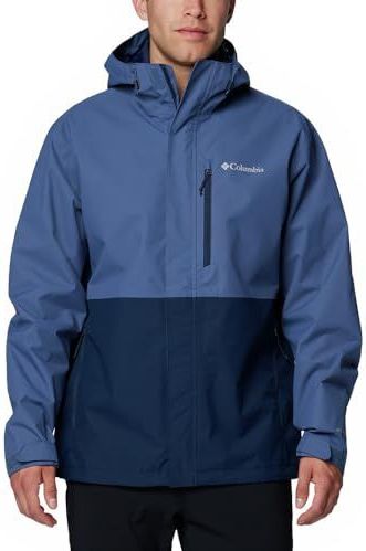 Columbia - Hikebound Ii - Jas - Blauw - Waterdicht - Ademend