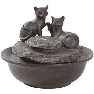 Happy-House fontein kat (vullen met zuiver bronwater)