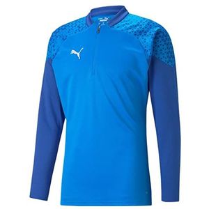 PUMA Heren Teamcup Training 1/4 Zip Top Slim Fit Top