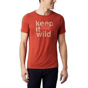 Columbia Terra Vale II T-shirt met korte mouwen voor heren