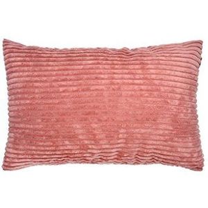 Kussen look fluweel 40 * 60 cm 4 kleuren (roze)