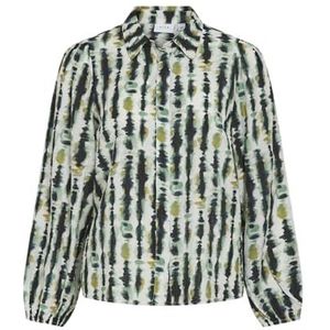 Vila - Shirt - All-Over Print - Overhemdkraag - Lange Mouwen