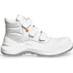 Abeba Food Trax Medische werkschoen, uniseks, wit, 49 EU, wit, 49 EU