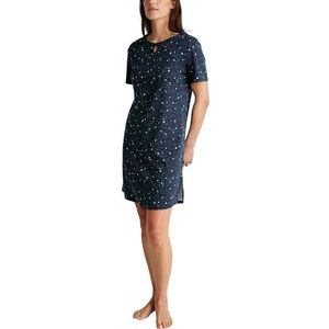 CALIDA Sweet Dreams Nachthemd, Peacoat Blue, Standaard, Peacoat Blue., One size