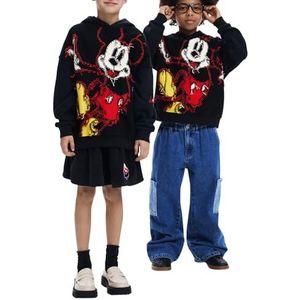 Desigual - Mickey - Sweatshirt - Met Capuchon - Lange Mouwen