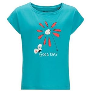 Jack Wolfskin Good Day T-shirt met korte mouwen voor meisjes