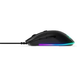 SteelSeries - Rival 3 - Muis - Zwart - Bedraad