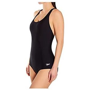 Speedo Dames Badpak Eendelig PowerFlex Ultraback Solid