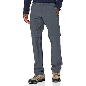 Schöffel Pants Koper Zip Off Outdoorbroek voor heren, flexibel inzetbare wandelbroek voor mannen, duurzame en waterafstotende herenbroek