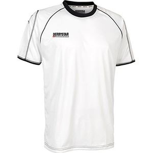 Derbystar Unisex shirt Energy korte mouwen T-shirt,