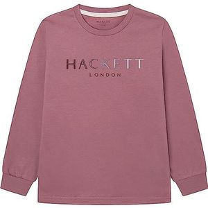 Hackett London Hackett T-shirt voor jongens, Roze (Roze), 5 jaar