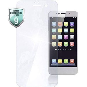 Hama Premium Crystal Glass 00186213 screen protector glas geschikt voor (mobiele telefoon): Huawei P30 Lite 1 stuk, transparant