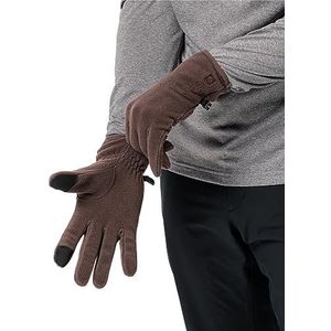 Jack Wolfskin Unisex Real Stuff Glove Handschoen, Red Earth, XL, Red Earth, XL