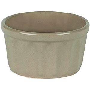 Vacchetti 5857020000 ovenschaal taupe, keramiek