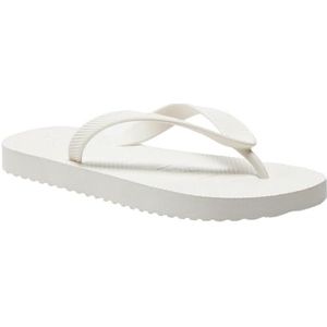 Tommy Jeans Dames Tjw Logo Flip Flop En0en02447, Wit Ecru, 39 EU