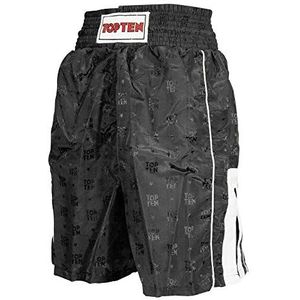 TopTen Shorts""Half Stripe"" - Gr. S = 160 cm, zwart-wit