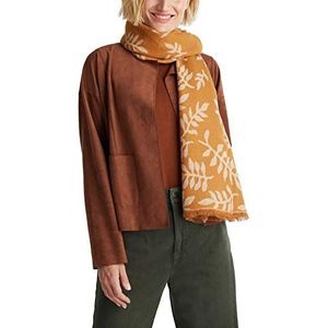 ESPRIT Oversized-sjaal met LENZING ™ ECOVERO™, Bruin (230/Camel), One Size