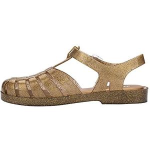 melissa Possession Final de ANO AD, sandalen voor vissers, uniseks, volwassenen, goud, 39 EU, goudkleurig, 39 EU