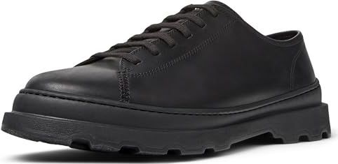 Brutus - K101066-001 - Leren Schoenen - Zwart - Casual