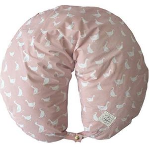 dackis & goosie Nursing Pillow, Soft Pink, Soft Pink