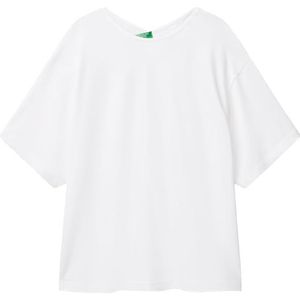 United Colors of Benetton T-shirt, Wit, L