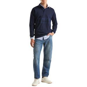 United Colors of Benetton Broeken, Blauw, 32