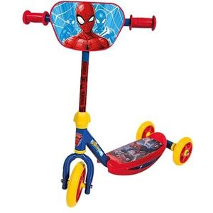 Rocco Giocattoli 20574425 Spider Man Scooter met 3 wielen, meerkleurig