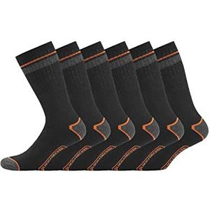 BLACK+DECKER Casual sokken voor heren, Noir, 44-46