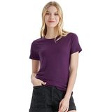 Merino - Protect - T-shirt - Dames - Ronde Hals - Korte Mouwen - Geurbestendig