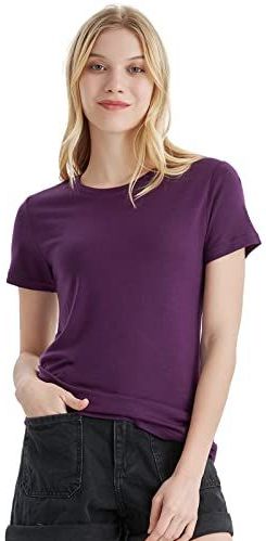 Merino - Protect - T-shirt - Dames - Ronde Hals - Korte Mouwen - Geurbestendig