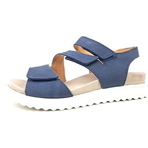 Legero Move-sandalen voor dames, Indacox Blauw 8610, 41 EU