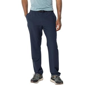 Jack Wolfskin Heren Summer Walk Pants M Vrijetijdsbroek, Night Blue, 48, nachtblauw, 48