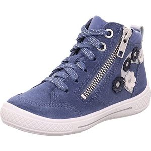 Superfit Tensy Sneakers voor meisjes, blauw 8000, 35 EU