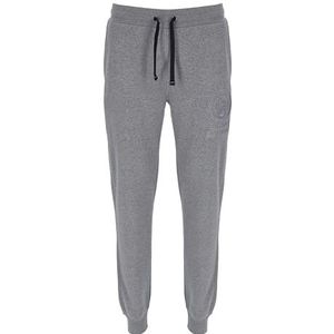 Russell Athletic A30442-CJ-090 ATH Rose-Cuffed Broeken Heren Sportbroek Collegiate Grey Marl Maat S