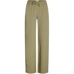 Jxlia Solid Mw String Pants Pnt, aloë, L
