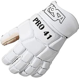 KOSA Sport Pro 41 Bandy handschoen, maat 6, wit