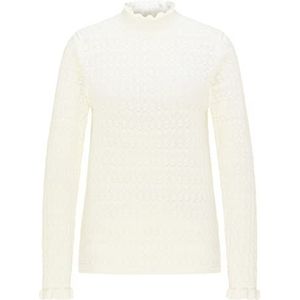 caspio Gebreide damestrui 11015531-CA06, wolwit, XL/XXL, wolwit, XL/XXL