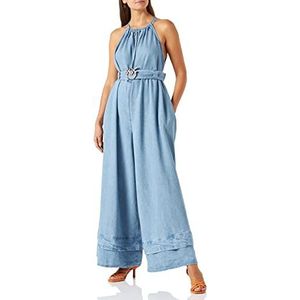 Pinko Lange blouse voor dames., F14_Schaduwblauw, 36 NL