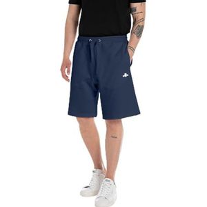 Replay Heren Regular fit shorts Pure Logo Collectie, 271 Indigo Blue, XL