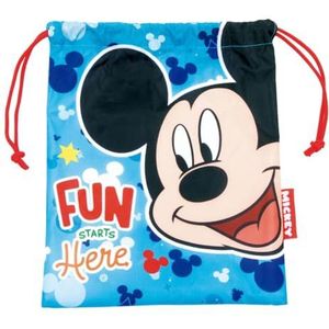 ARDITEX WD14532 snacktas 26,5 x 21,5 cm van Disney-Mickey, Mickey Muis, modern