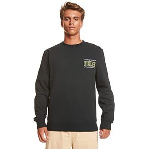 Quiksilver Crew Neck Heren Zwart L