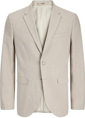 Jack & Jones - JPRStan - Colbert - Taupe / Donkergrijs - Slim Fit