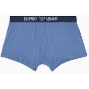 EMPORIO ARMANI Man Soft Modal Trunk Blauw S, Vintage Indigo, S