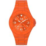 Ice-Watch - ICE generation Flashy orange - Oranje herenhorloge met siliconen armband - 019873 (Large)